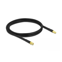 DeLock Antennenkabel, RP-SMA Stecker zu RP-SMA Gefäß, 1
