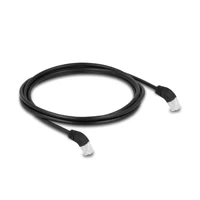 RJ45 Netzwerkkabel Cat.6a S/FTP 45° nach unten