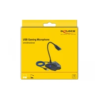 Desktop USB Gaming Microphone with Gooseneck and