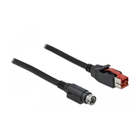 DeLock Powered USB-Kabel, USB PlusPower (24 V) Stecker zu