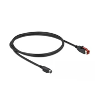 Powered USB-Kabel, USB PlusPower (24 V) Stecker zu