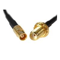 Antennenkabel, MCX Buchse bis SMA Buchse, 20cm -