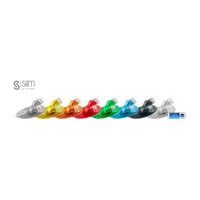 Slim Light, Patch-Kabel, RJ-45 Stecker bis RJ-45 Stecker