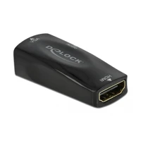DeLock Videoadapter, HDMI Buchse zu HD-15 (VGA)