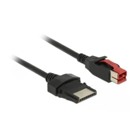 DeLock Powered USB-Kabel, USB PlusPower (24 V) Stecker bis 8
