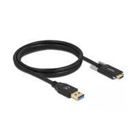 USB-Kabel, USB Typ A Stecker zu USB Typ A Stecker