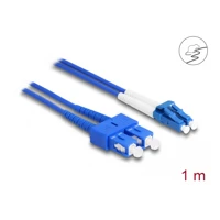 Netzwerkkabel, LC Single-Modus Stecker zu SC