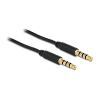 DeLock Headset-Kabel, 4-poliger Mini-Stecker bis