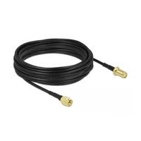 DeLock Antennenverlängerungskabel, SMA Stecker zu SMA