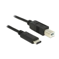 USB-Kabel, USB-C Stecker bis USB Typ B Stecker, USB 2.0