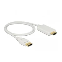 DeLock Videokabel, DisplayPort Stecker bis HDMI