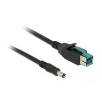 Powered USB-Kabel, USB PlusPower (12 V) Stecker bis