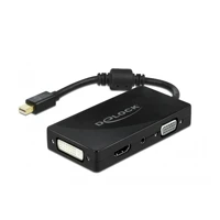 DeLock Videoadapter, Mini DisplayPort Stecker zu HD-15