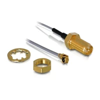 Antennenkabel, RP-SMA Stecker zu I-PEX Stecker, 20cm -