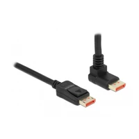 DeLock DisplayPort-Kabel, DisplayPort Stecker gewinkelt zu