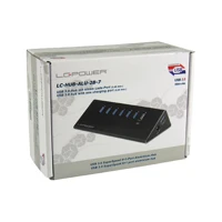 LC-HUB-ALU-2B-7, Hub, 6x SuperSpeed USB 3.0 + 1