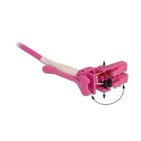 Netzwerkkabel, LC Multi-Mode Stecker bis LC