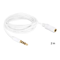 Audiokabel, mini-phone stereo 3,5mm Stecker zu
