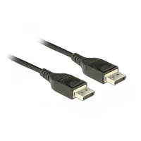DisplayPort-Kabel, DisplayPort Stecker eingerastet zu
