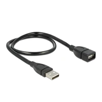 DeLock ShapeCable, USB-Verlängerungskabel, USB Buchse bis