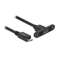 USB-Verlängerungskabel, Micro-USB Typ B Stecker bis
