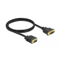 Adapterkabel, Single Link, DVI-I Buchse zu HD-15