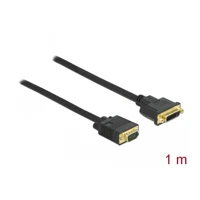 Adapterkabel, Single Link, DVI-I Buchse zu HD-15