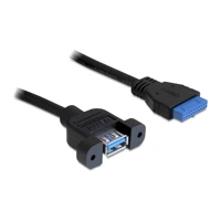 USB 3.0 Pin Header, USB-Kabel intern auf extern -