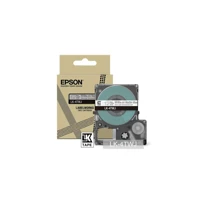 LabelWorks LK-4TWJ, Weiß auf Matt-Transparent -