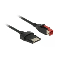 DeLock Powered USB-Kabel, USB PlusPower (24 V) Stecker bis 8