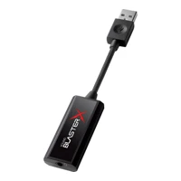 Sound BlasterX G1, Soundkarte, 24-Bit, 96 kHz -