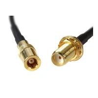 Antennenkabel, SMB Buchse bis SMA Buchse, 20cm -
