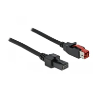 DeLock Powered USB-Kabel, USB PlusPower (24 V) Stecker zu