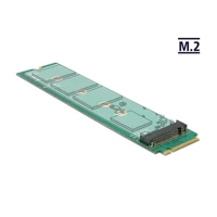 Adapter M.2 Key M Stecker > M.2 Key A -