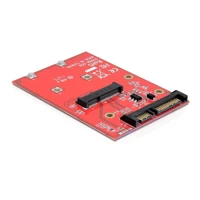 DeLock Converter SATA 22 pin > mSATA with 2,5" Frame -