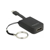 DeLock Externer Videoadapter, RTD2171U, USB-C, HDMI -
