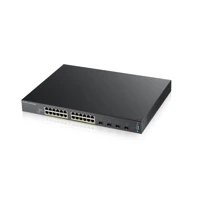 XGS2210-28HP, Switch, managed, 24x10/100/1000
