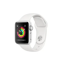 Watch Series 3 (GPS), 38mm, Aluminium, Silber -