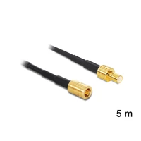 Antennenkabel, SMB Buchse bis SMB Stecker, 5m -