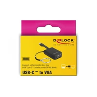 Externer Videoadapter, RTD2169U, USB-C, VGA -
