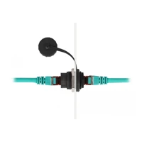 Einrastmodul, CAT6 with protective dust cap IP67