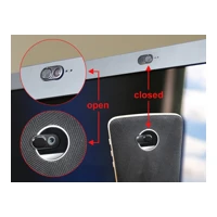 Webcam-Abdeckung für Handy, Tablet, Schwarz
