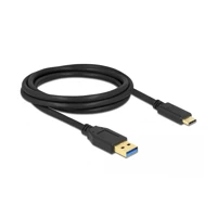 Kabel USB-C (m) -> USB-A (m), 2m