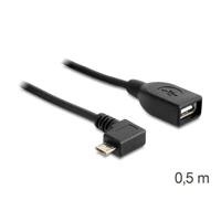 USB-Kabel, USB Buchse bis Micro-USB Typ B Stecker, USB