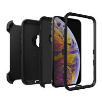 Defender Series Filmless, Hintere Abdeckung