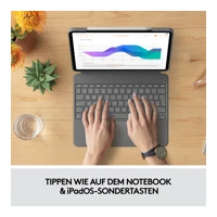 Combo Touch, Tastatur und Foliohülle, mit