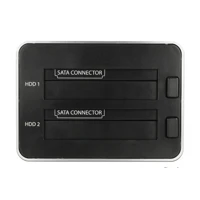 USB 3.0 Dual Docking Station for 2x SATA HDD /