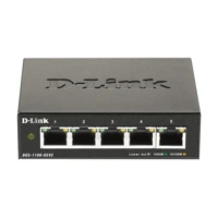 DGS 1100-05V2, Switch, Smart, 5x10/100/1000 -