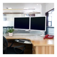 HX Desk Dual Monitor Arm, Befestigungskit (Griff