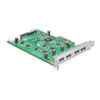 PCI Express Card x4 > 4x External, USB-Adapter -